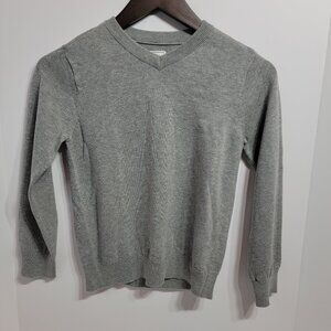 Boys Children's Place Long-Sleeve Grey Sweater